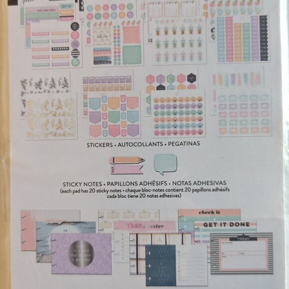 NWT Back to School Teacher 625pcs Happy Planner Sticker Multi Pack Stickers NEW - Picture 4 of 5